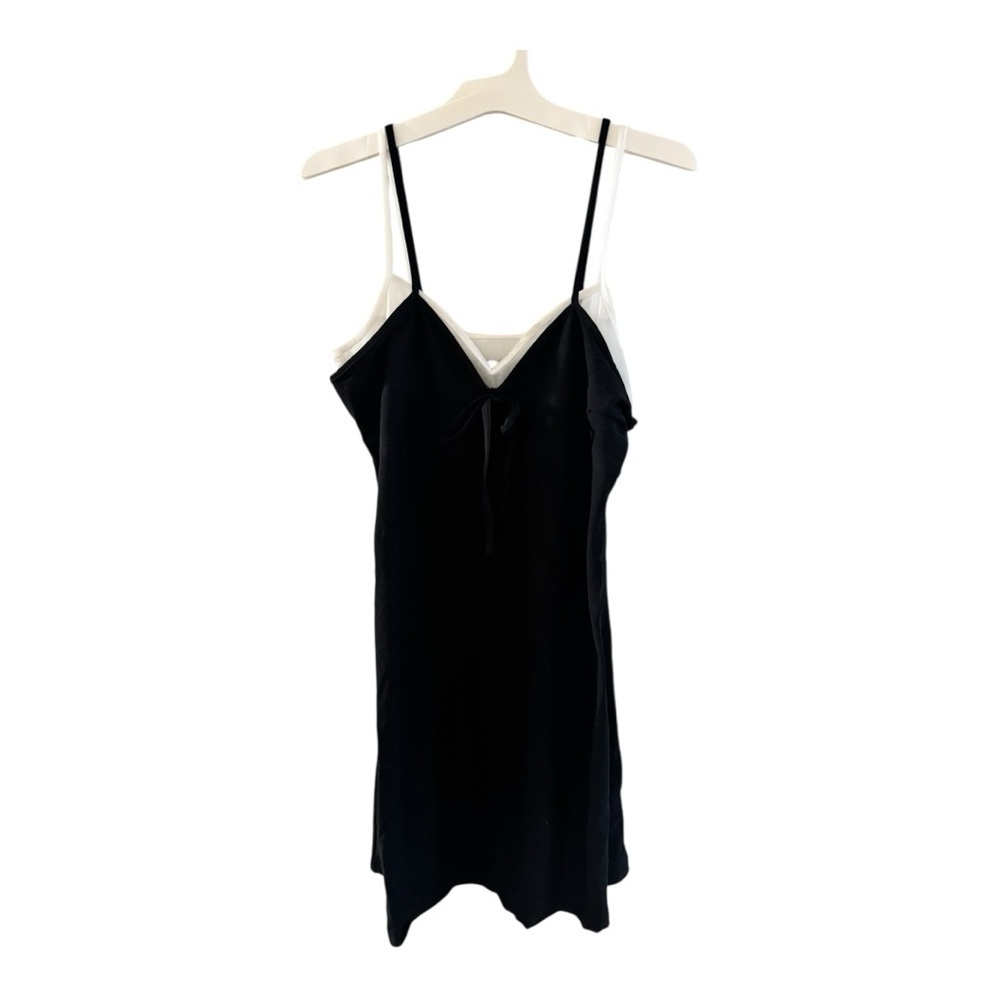 Wild Fable Black and White Mini Dress - Picture 4 of 8